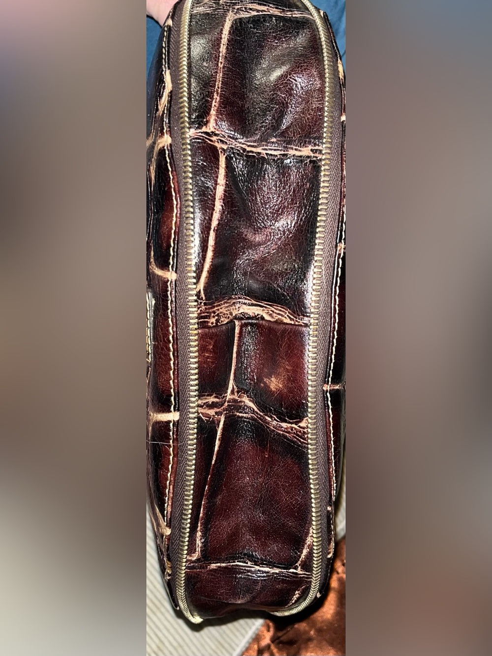 Dooney & Bourke EUC Luna bag from the Nile collection - Picture 3 of 8